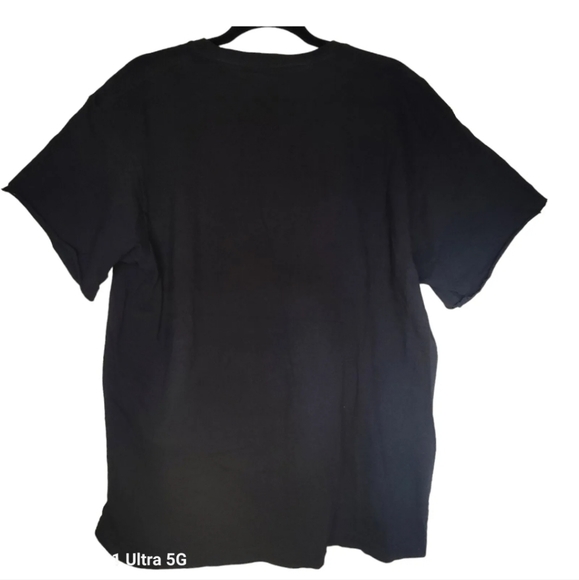 Akademiks NASA Astronaut Moon Landing Men’s Graphic T-Shirt Black Size XL - Picture 2 of 5